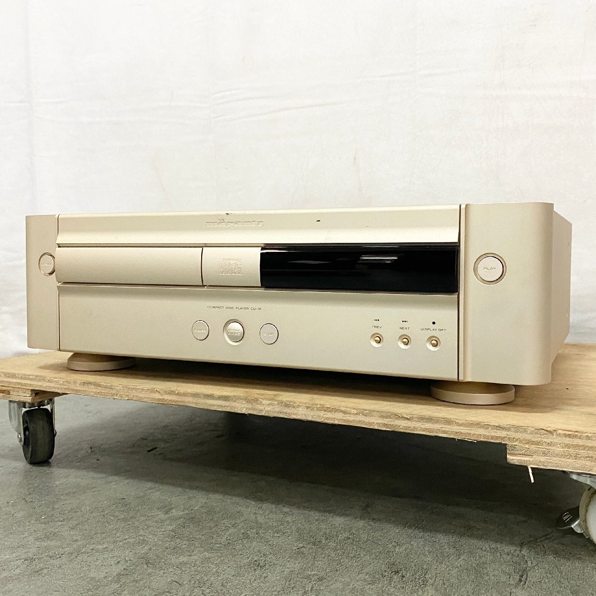 Marantz CD-15の値段と価格推移は？｜6件の売買データからMarantz CD