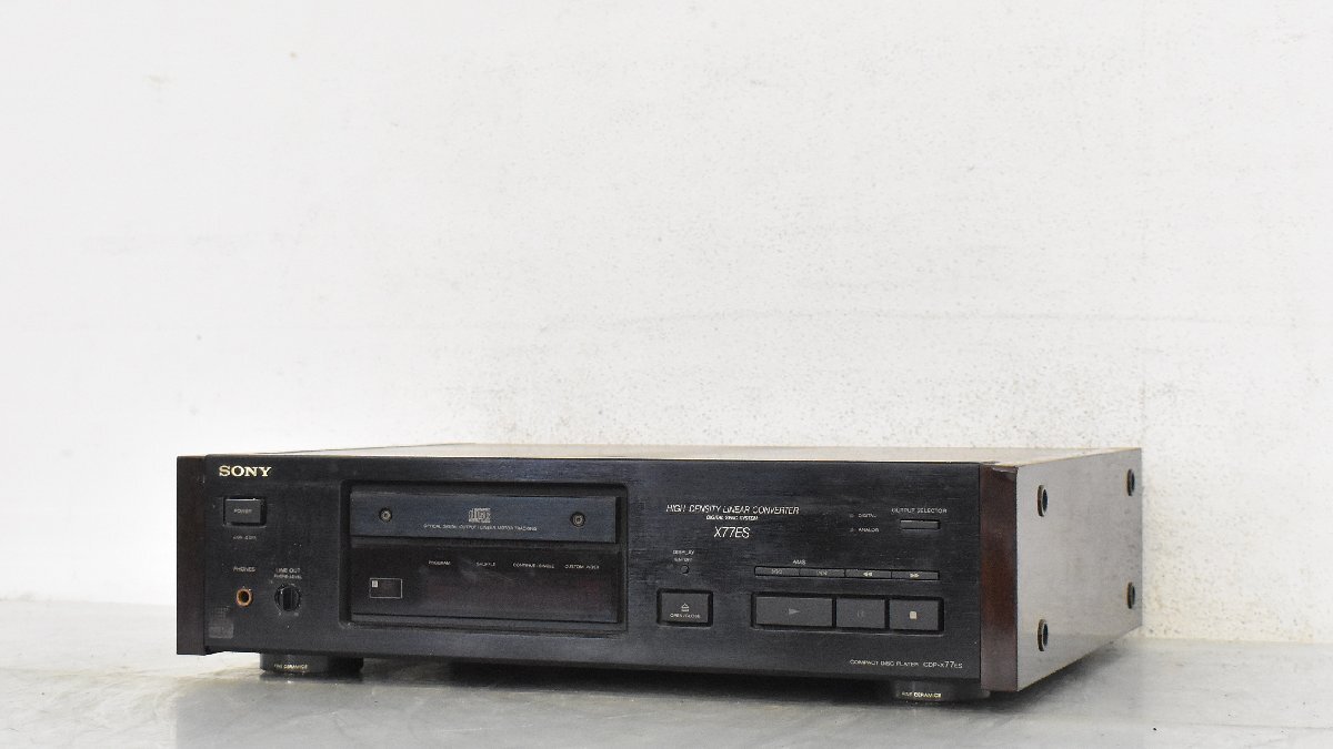 CDP-X77ESの値段と価格推移は？｜4件の売買データからCDP-X77ESの価値