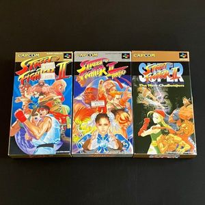 ストリートファイターIIターボの値段と価格推移は？｜41件の売買データ
