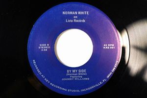 413位 レア Sweet Modern Soul - Norman White - By My Side / Same ( KRS001)