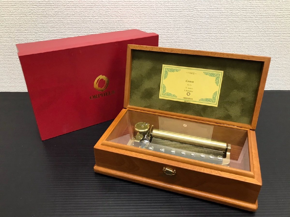 オルゴール sankyoの値段と価格推移は？｜80件の売買データから