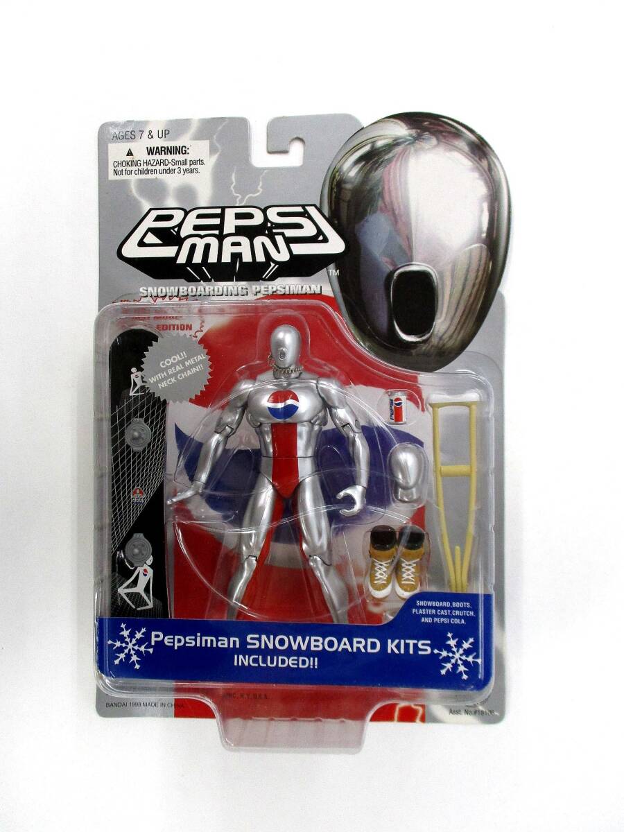 ペプシマンフィギュアの値段と価格推移は？｜4件の売買データから