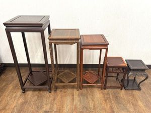 花台 黒檀の値段と価格推移は？｜139件の売買データから花台 黒檀の