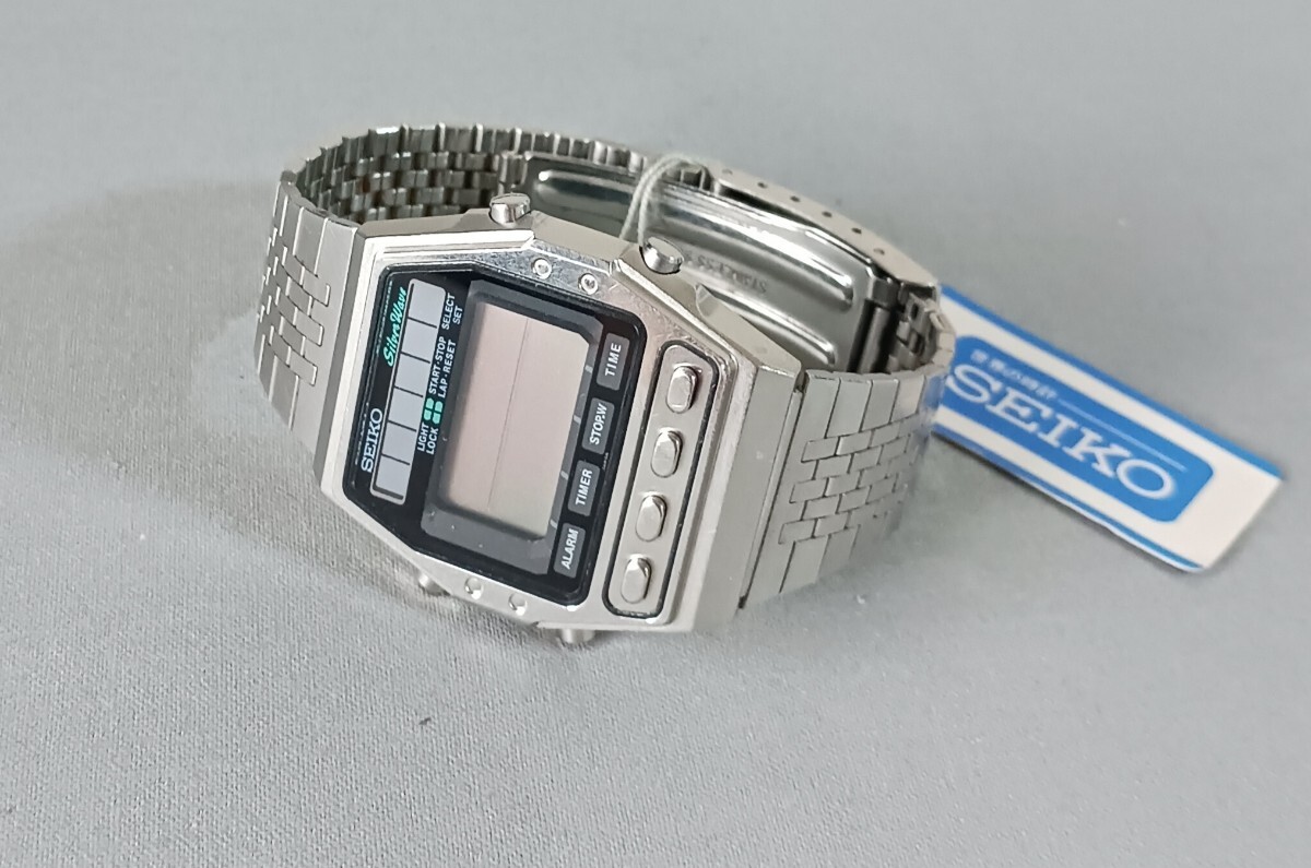 SEIKO SilverWave デジタル腕時計 本体 セイコー シルバーウェーブ デジタルの値段と価格推移は？｜27件の売買
