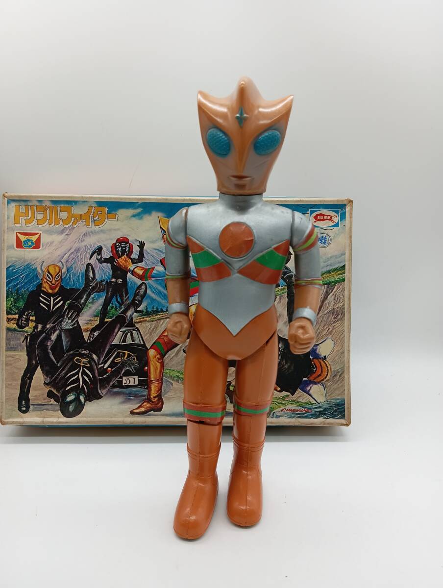 トリプルファイター ソフビの値段と価格推移は？｜11件の売買データ