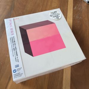 379位 【激レア】ＰＩＮＫ ＢＯＸ／ＰＩＮＫ 紙ジャケCD７枚組+64Pブックレット付き