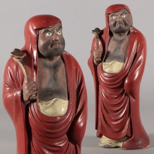 達磨大師 備前焼の値段と価格推移は？｜2件の売買データから達磨大師