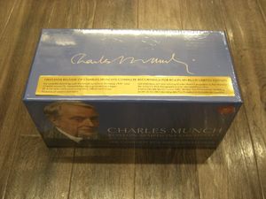 249位 ★[SONY 88875169792 未開封 Factory sealed] CHARLES MUNCH THE COMPLETE RCA ALBUM COL