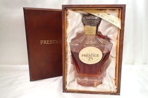 【値下げしました】サントリー PRESTIGE 25 未開封 サントリー プレステージ 25年の値段と価格推移は？｜7件の売買データ