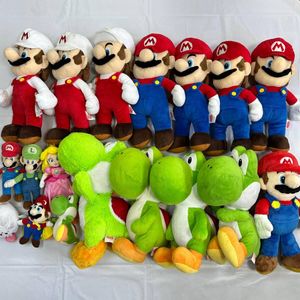 【希少】まとめ売りスーパーマリオ ぬいぐるみ 6体セット ヨッシー　レア　レトロ スーパーマリオ ヨッシー ぬいぐるみの値段と価格推移は？｜36件の売買