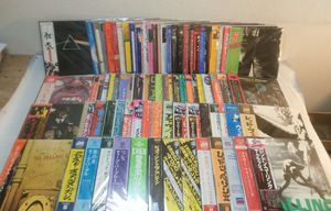 26位 洋楽ロック系国内盤帯付きLP80枚セット　ザ・クラッシュ　ピンクフロイド　ローリングス