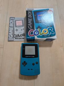 ゲームボーイカラー ブルーの値段と価格推移は？｜108件の売買データ