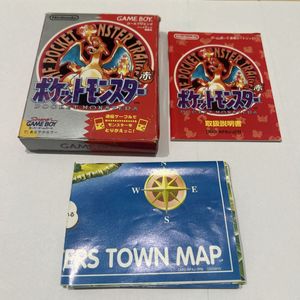 ポケットモンスター赤 箱の値段と価格推移は？｜50件の売買データから