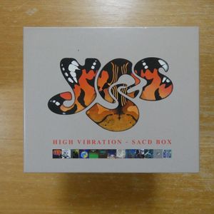 128位 41192608;【16ハイブリッドSACDBOX/未開封含む】yes / HIGH VIBRATION-SACD BOX