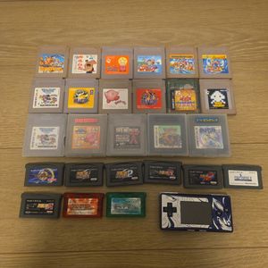 ゲームボーイアドバンスソフト まとめの値段と価格推移は？｜77件の