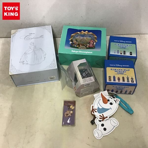 ミニチュアコレクション ディズニーの値段と価格推移は？｜5件の売買