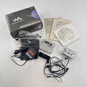 MDプレーヤーの値段と価格推移は？｜1141件の売買データからMD