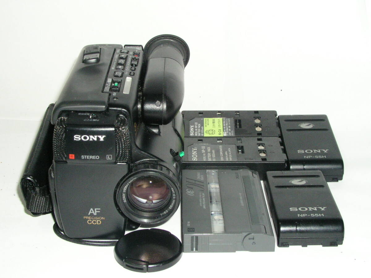 SONY ハンディカム CCD-TR75 8ミリビデオカメラ 再生ダビング用に SONY CCD-TR75の値段と価格推移は？｜6件の売買データからSONY CCD