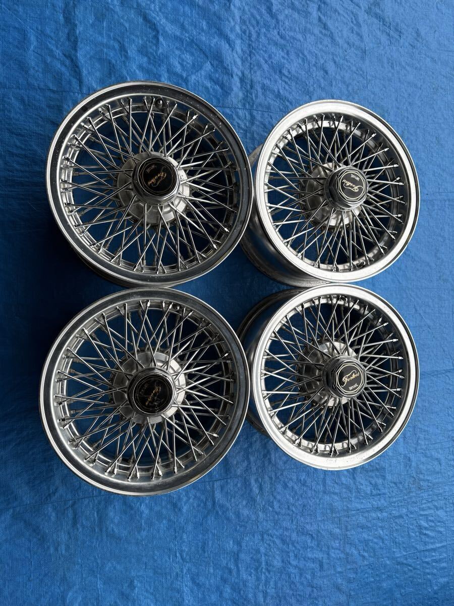 ワイヤーホイール4本セットの値段と価格推移は？｜2件の売買データから