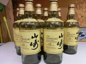 サントリー 山崎 12年 空瓶の値段と価格推移は？｜4件の売買データから