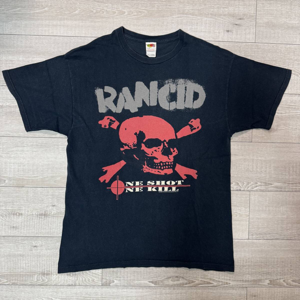 NOFX WHIRLED TOUR 2001 ジャパンTシャツ M 黒 ハイスタ nofx Tシャツの値段と価格推移は？｜18件の売買データからnofx Tシャツ