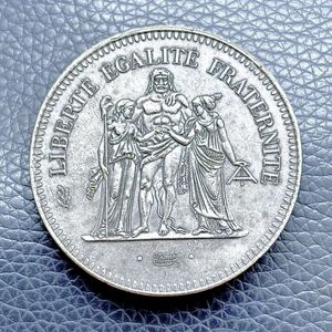 フランス 銀貨 50フランの値段と価格推移は？｜15件の売買データから