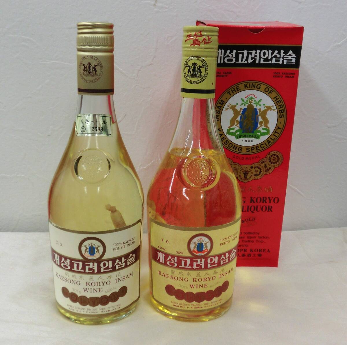 高麗人参酒の値段と価格推移は？｜35件の売買データから高麗人参酒の