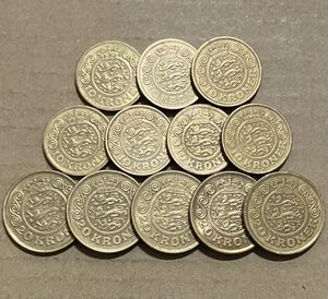 デンマーク 10クローネの値段と価格推移は？｜4件の売買データから