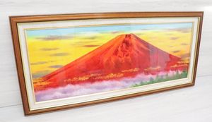 赤富士 絵画の値段と価格推移は？｜35件の売買データから赤富士 絵画の