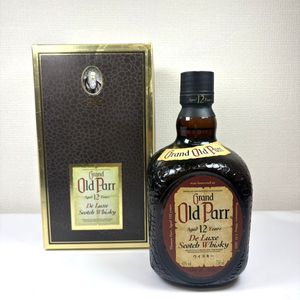 旧ボトル オールドパーの値段と価格推移は？｜5件の売買データから旧