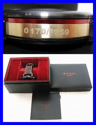 ☆Paul Smithポールスミス MINI生誕50周年記念 限定腕時計(ポール 