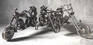メタルアート バイクの値段と価格推移は？｜3件の売買データからメタル