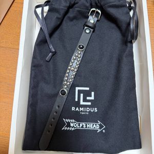 ウルフズヘッド リストバンドの値段と価格推移は？｜2件の売買データ