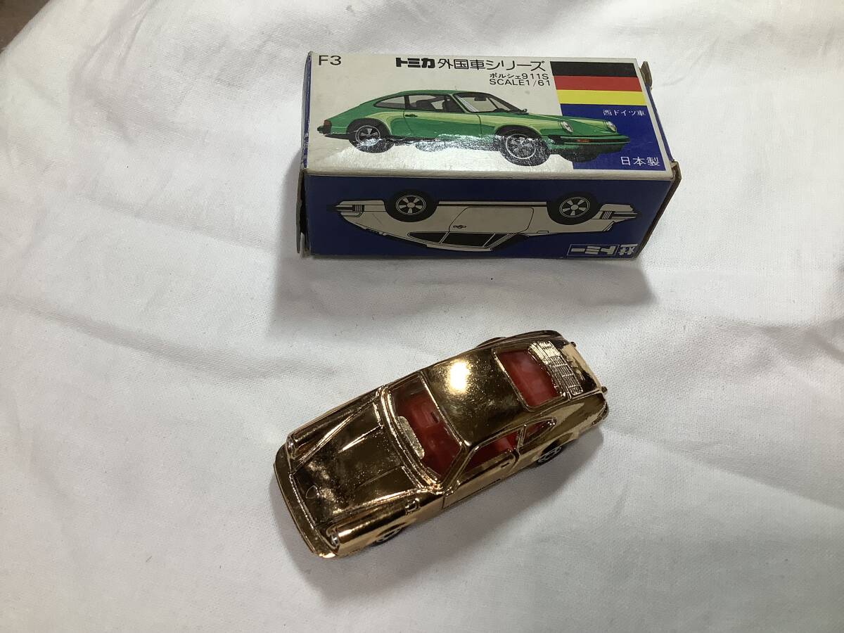 金メッキ トミカの値段と価格推移は？｜32件の売買データから金メッキ