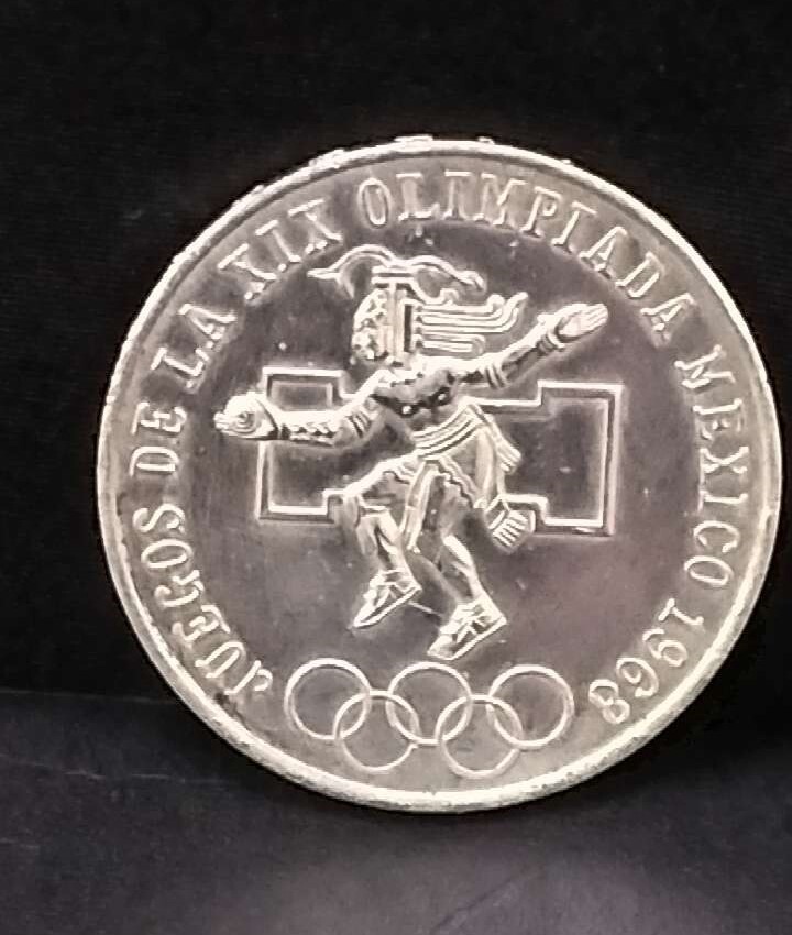 メキシコ オリンピック 25ペソ 銀貨の値段と価格推移は？｜91件の売買