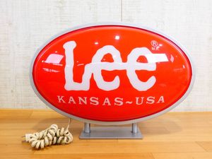 lee 看板の値段と価格推移は？｜6件の売買データからlee 看板の価値が