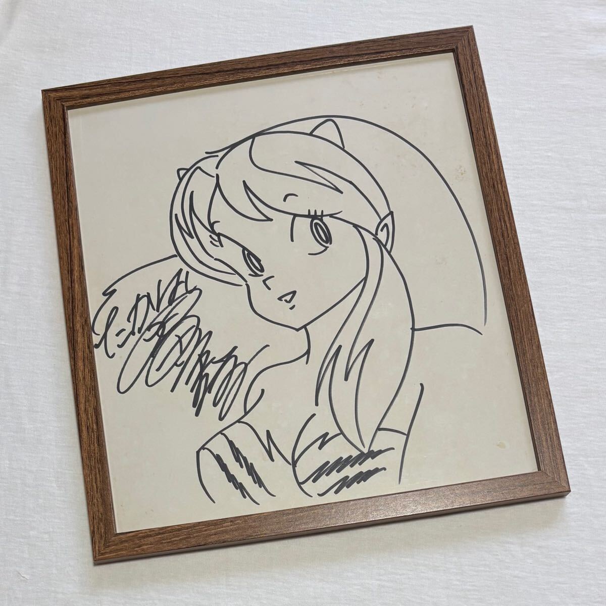 直筆イラスト入りサイン色紙の値段と価格推移は？｜3件の売買データ