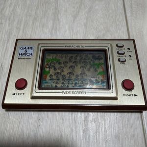 パラシュート ゲームウォッチの値段と価格推移は？｜12件の売買データ