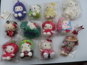 キティ ぬいぐるみ レアの値段と価格推移は？｜63件の売買データから