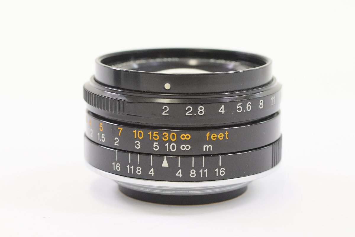 KONICA HEXANON 35mm F2の値段と価格推移は？｜16件の売買データから