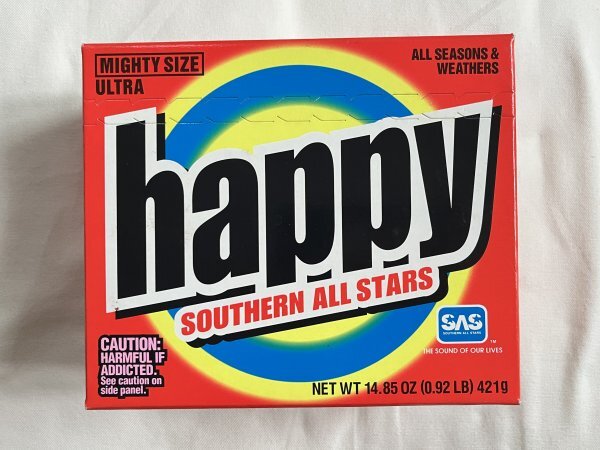 サザンオールスターズ　ハッピー　happy プレミア　未開封 サザン happy 未開封の値段と価格推移は？｜7件の売買データからサザン