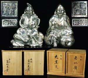高村光雲 大黒天の値段と価格推移は？｜6件の売買データから高村光雲