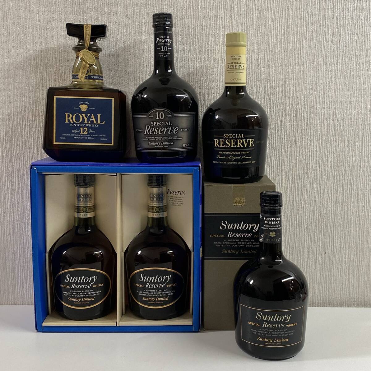 サントリー ローヤル 12年の値段と価格推移は？｜261件の売買データ