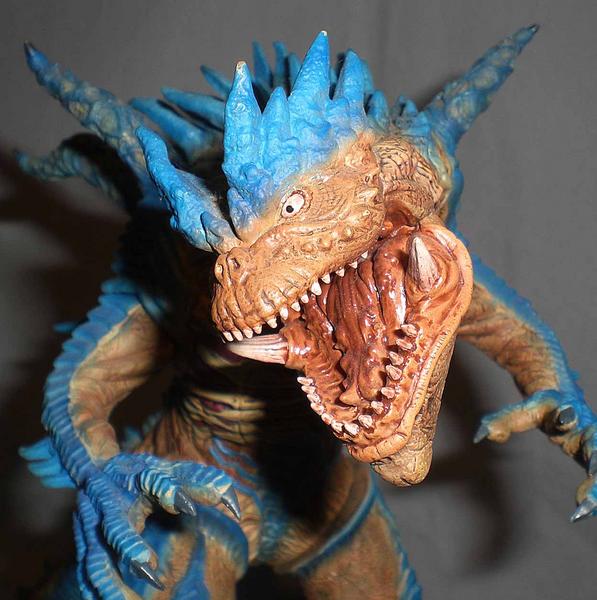 大怪獣ソフビ ビーストザワン エクスプラス ウルトラマン(怪獣、宇宙人 