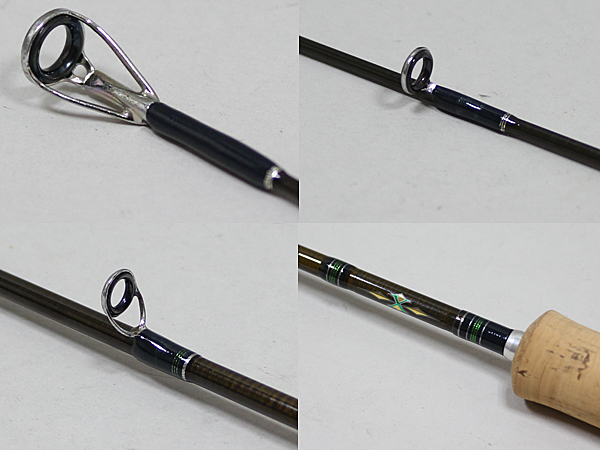 ☆1円～ダイワ ハートランド CROSS-X HL-CX671MLRB 美品/B563(ダイワ 