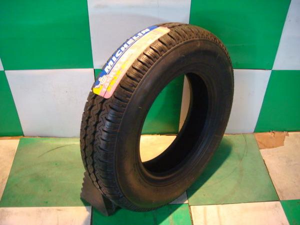 ○中古タイヤ○新古品 ミシュラン145R12 6PR 軽バン軽トラに1本(中古品