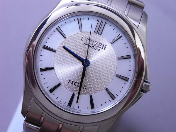 1円～美品！CITIZEN EXCEED G530-T003117 エコドライブ！(エクシード 