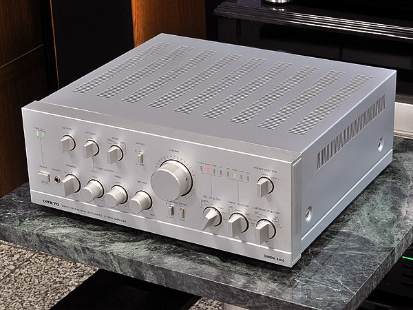 オンキョー 最上級プリメインアンプ ONKYO Integra A-810 良品(ONKYO