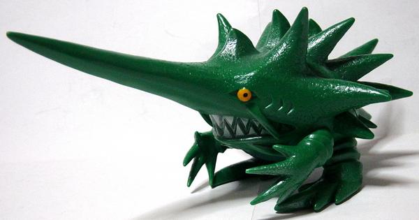 ☆ パチ怪獣 アマプロ ミドルソフビ 宇宙大暴獣 デングー(ゴジラ、怪獣