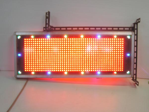 （取引決定）【業務応援】【激安中古】両面LED看板　エムケー精工　超高輝度LED電光看板 　ストアサイン 【SSMV431WY-1】 ◎エムケー精工 両面/LED電光看板 ストアサイン JS-D13AWV-0(壁面看板